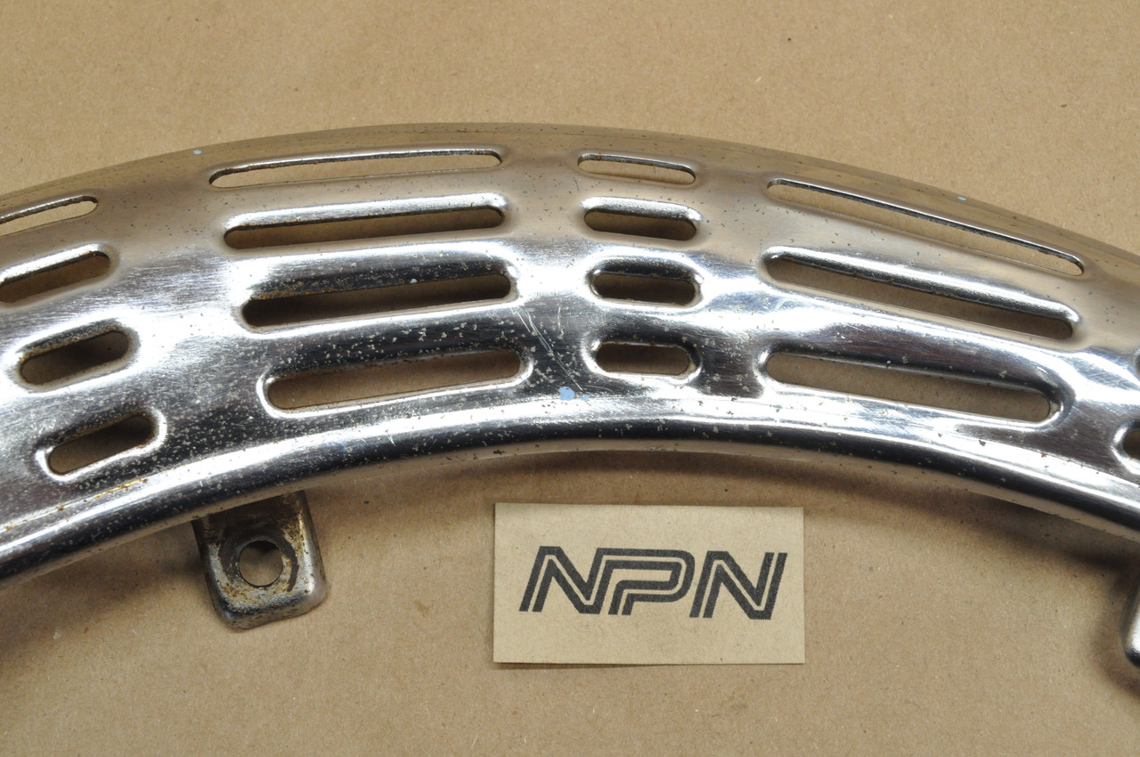 Vtg Used OEM Honda CT200 CT90 Exhaust Muffler Heat Shield Cover 18241-033-000