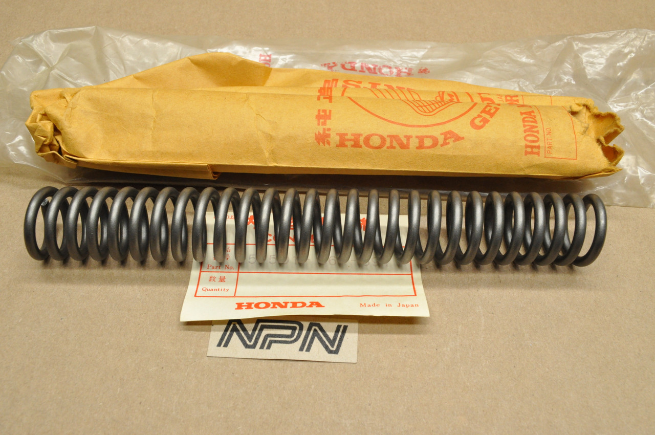 NOS Honda CT70 CT70H Front Fork Spring 51501-064-691