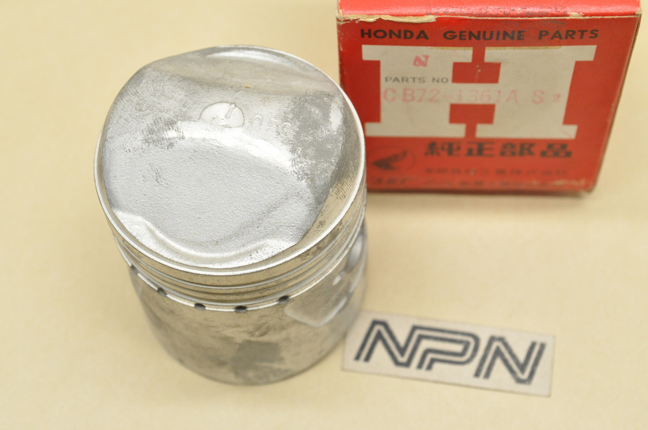 NOS Honda CB72 CL72 .50 Oversize Piston 13103-268-010