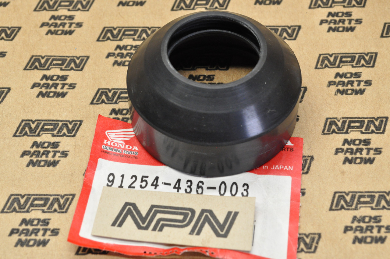 NOS Honda CR125 MR175 MT125 SL100 SL175 TL125 XL175 Dust Seal 91254-436-003