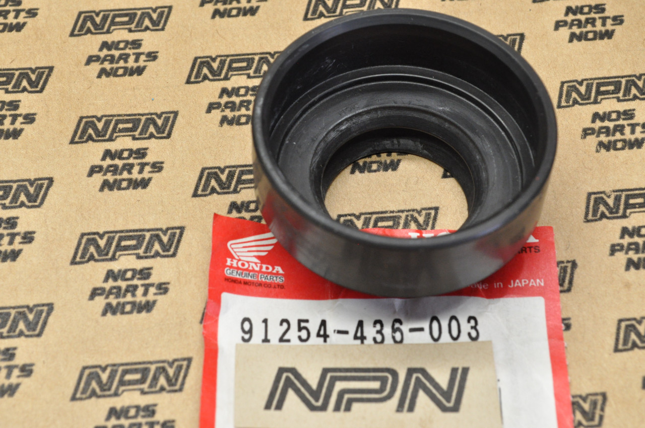 NOS Honda CR125 MR175 MT125 SL100 SL175 TL125 XL175 Dust Seal 91254-436-003