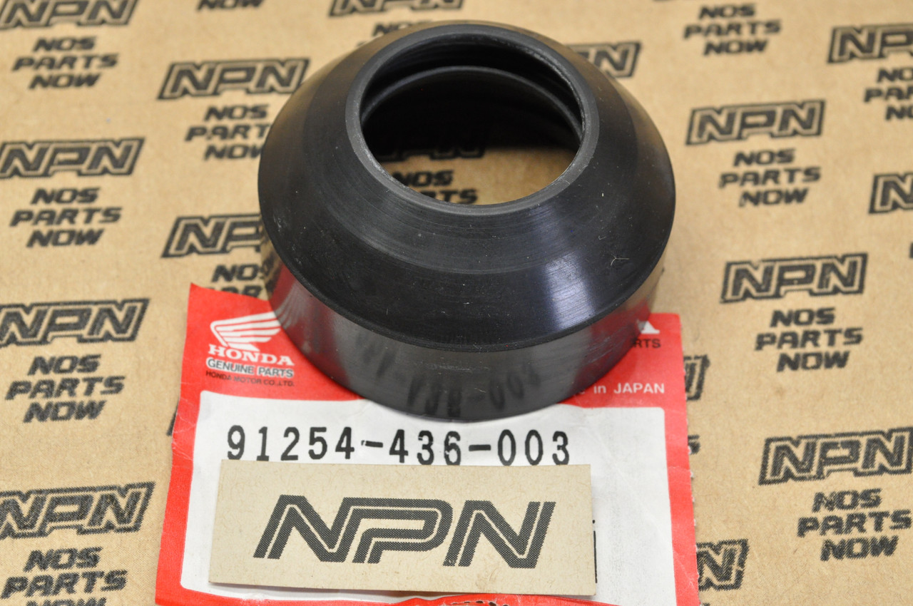 NOS Honda CR125 MR175 MT125 SL100 SL175 TL125 XL175 Dust Seal 91254-436-003