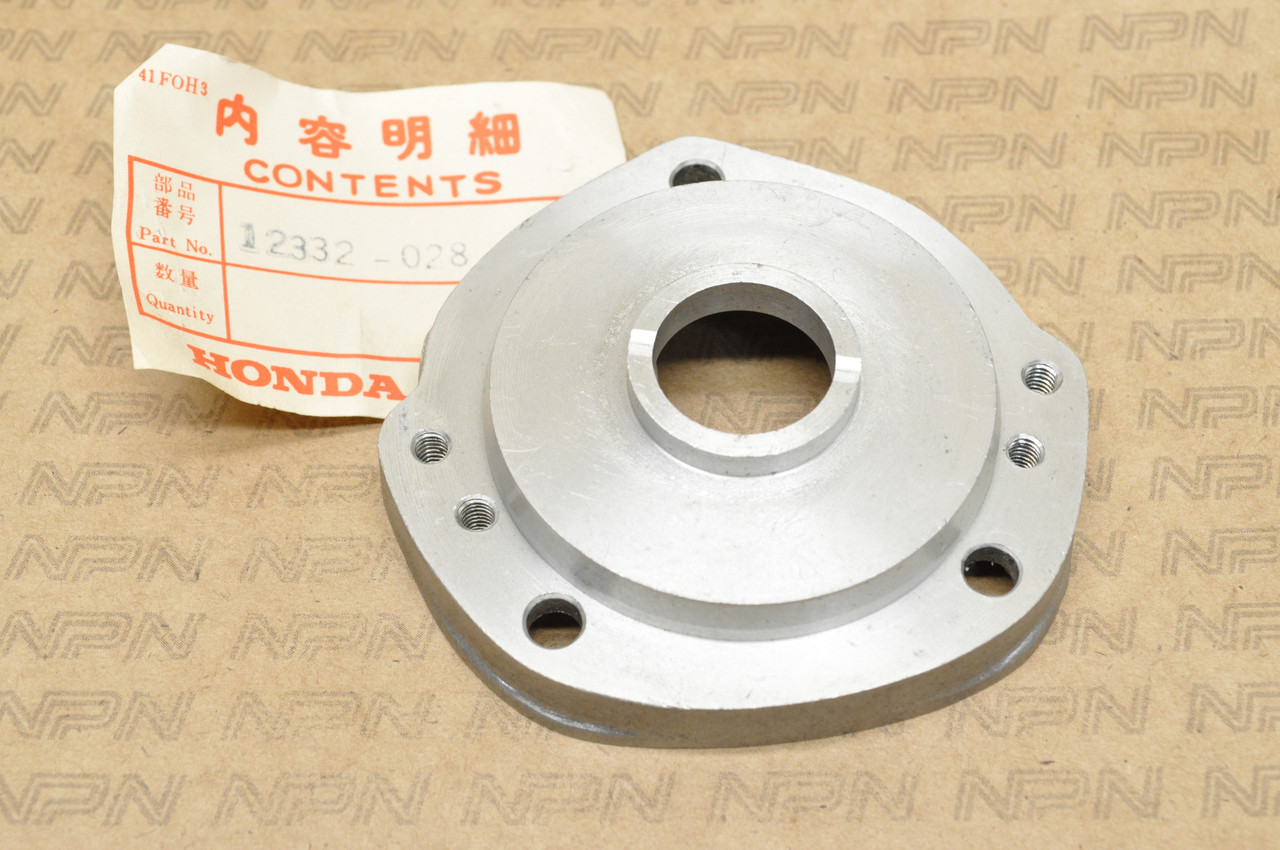 NOS Honda CM91 CT90 S90 Points Housing Base Plate 12332-028-010