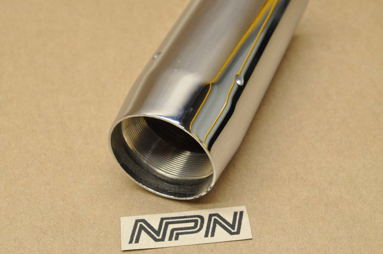 NOS Honda CB125 CB160 CB93 Chrome Front Fork Seal Housing Cover 51470-216-000