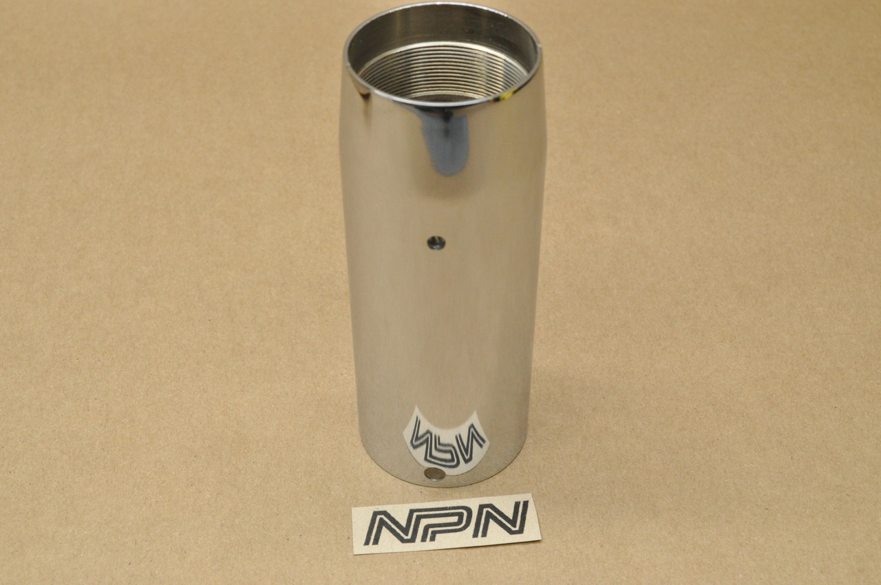 NOS Honda CB125 CB160 CB93 Chrome Front Fork Seal Housing Cover 51470-216-000