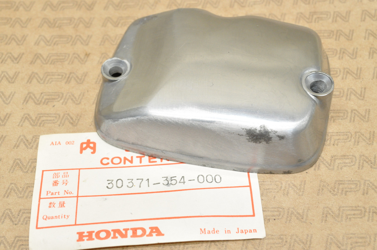 NOS Honda CB200 CB200T CL200 Engine Points Cover 30371-354-000