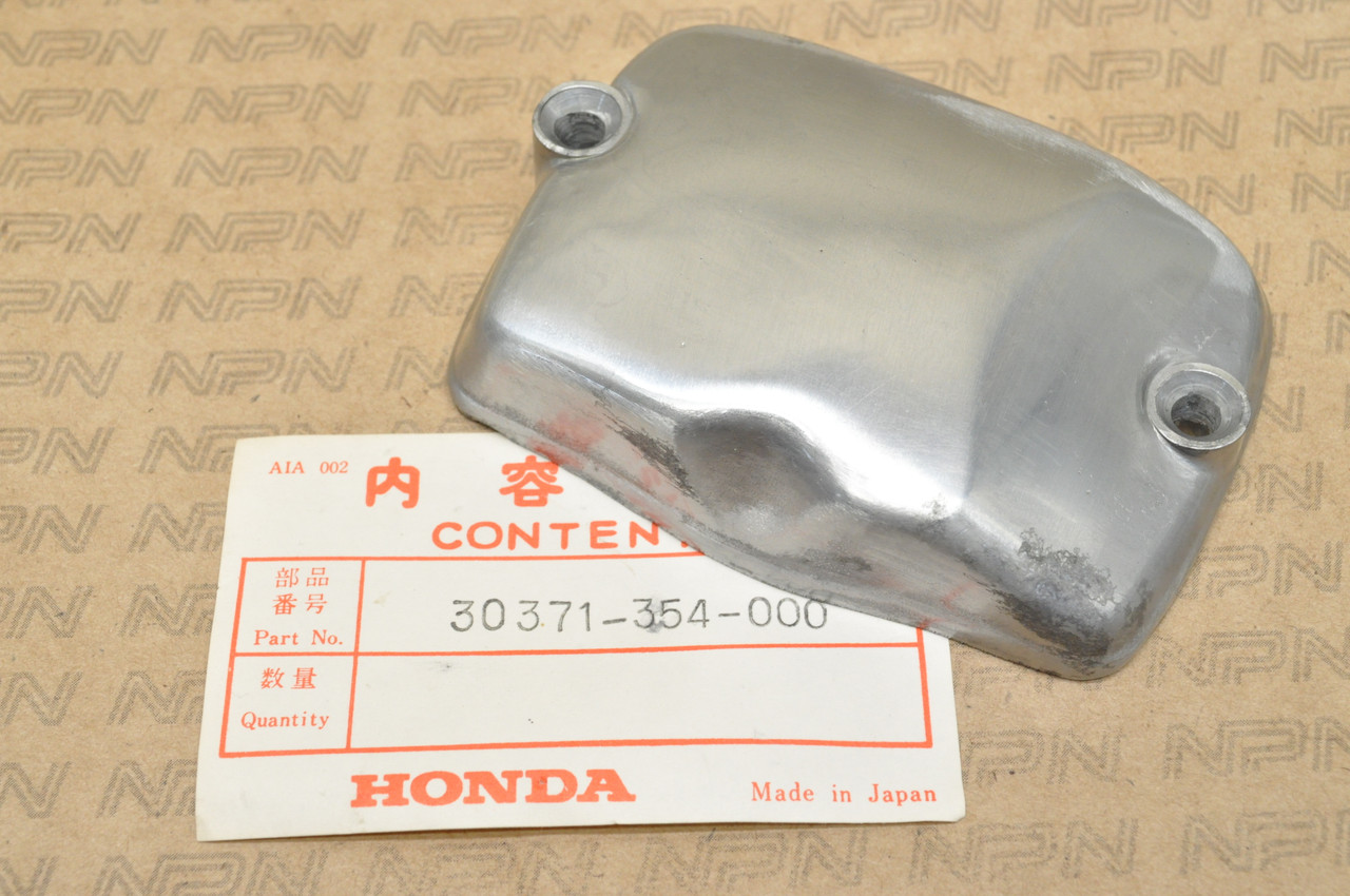 NOS Honda CB200 CB200T CL200 Engine Points Cover 30371-354-000