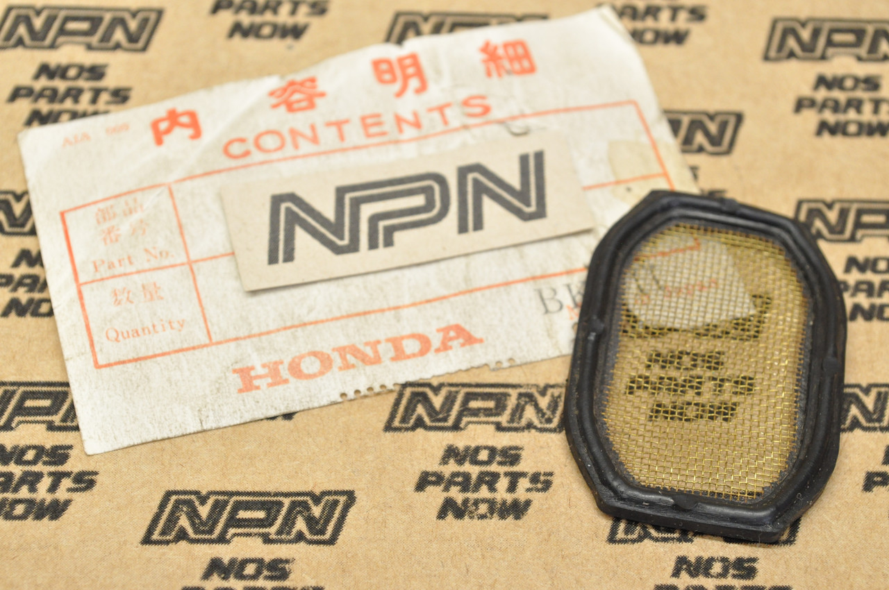 NOS Honda S90 Oil Pump Strainer Screen Filter 15421-028-010