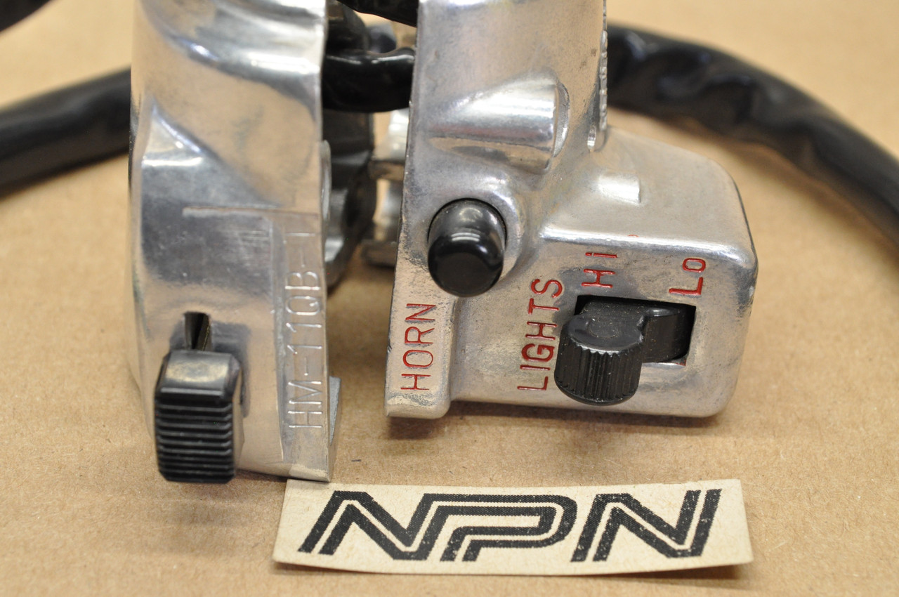 NOS Honda 1977 XL75 Left Handlebar Turn Signal Horn Light Switch 35200-149-013