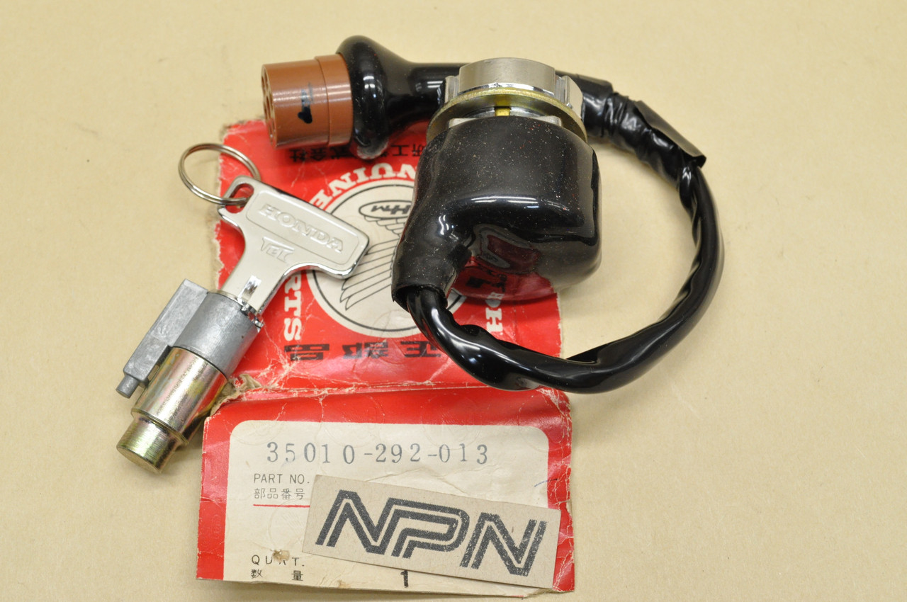NOS Honda CB350 CB450 CL350 CL450 Ignition Switch, Lock & Key Set 35010-292-013