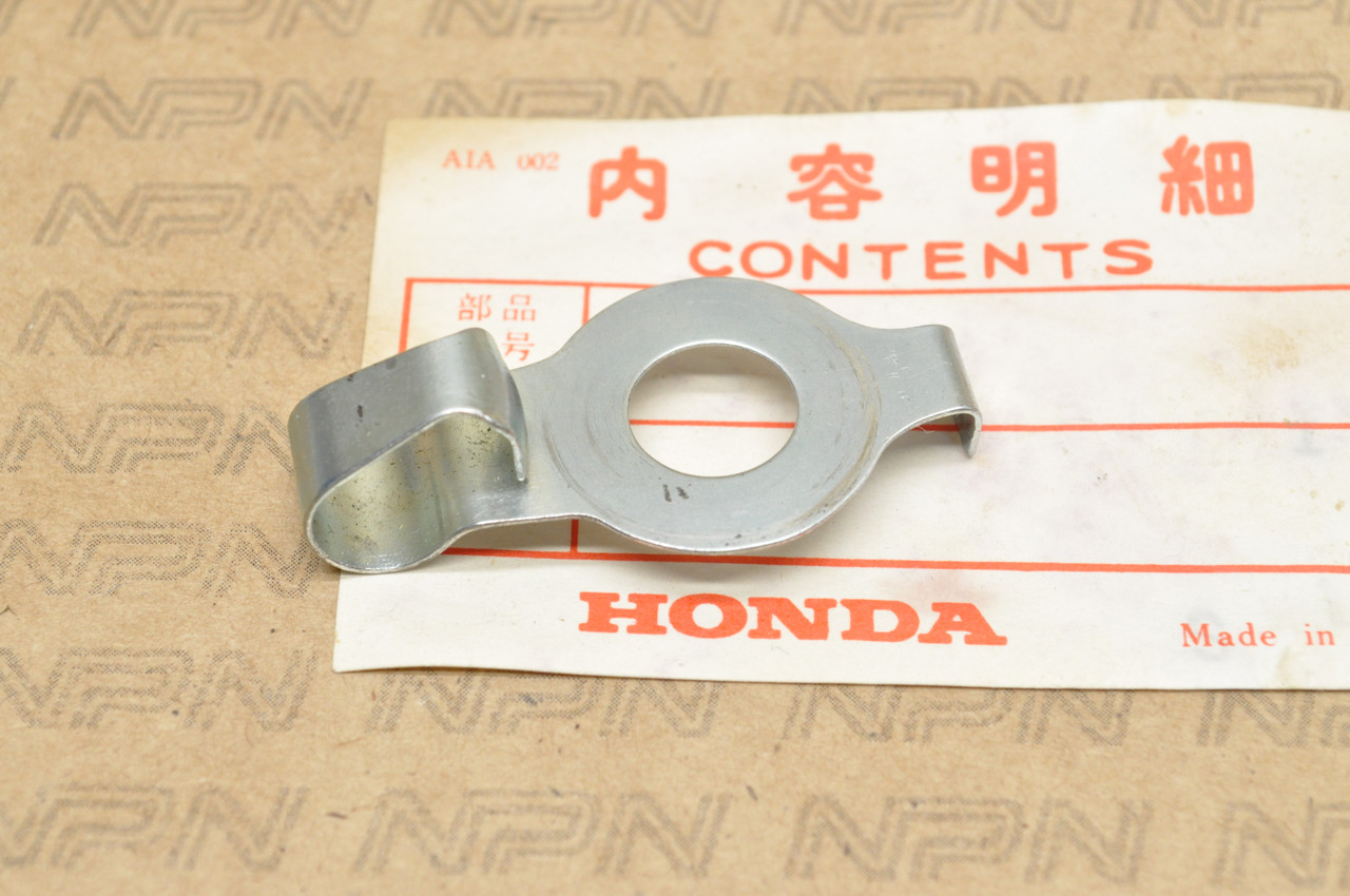 NOS Honda CB72 CB77 Steering Stem Knob Damper Lock Spring 53765-268-000