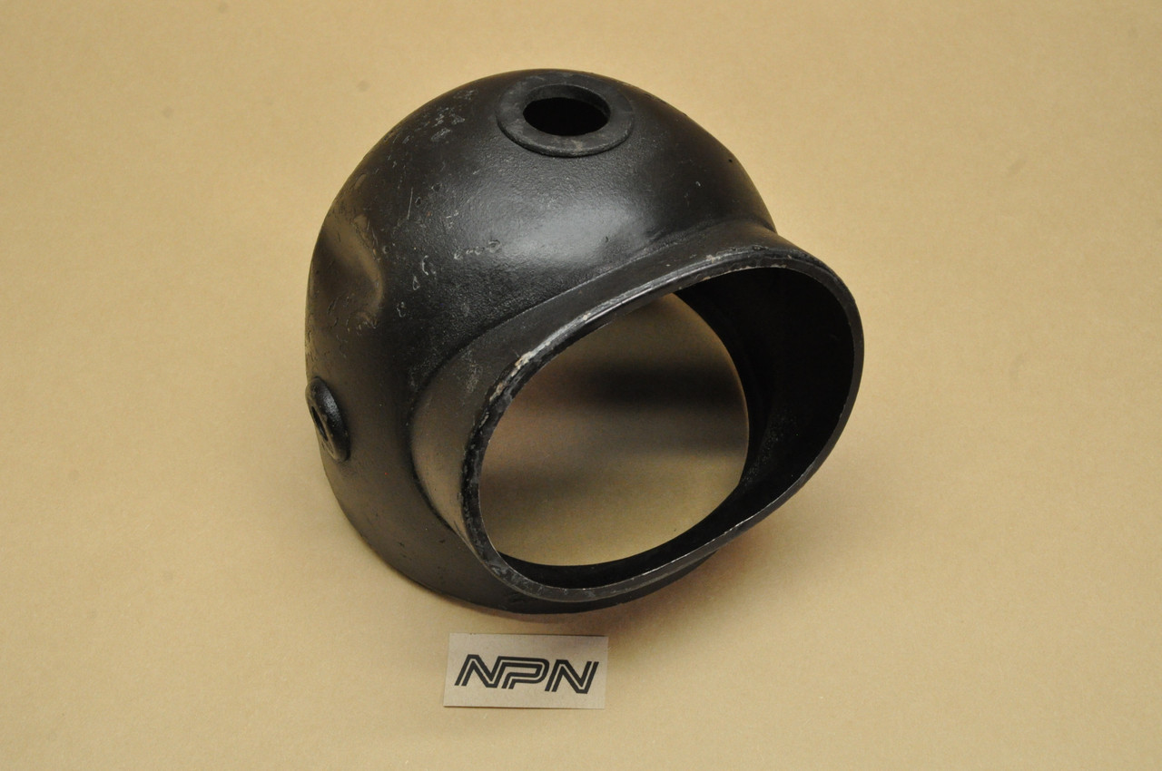 Vintage Used OEM Honda CB160 CL160 Head Light Bucket Case 61301-216-821 Z