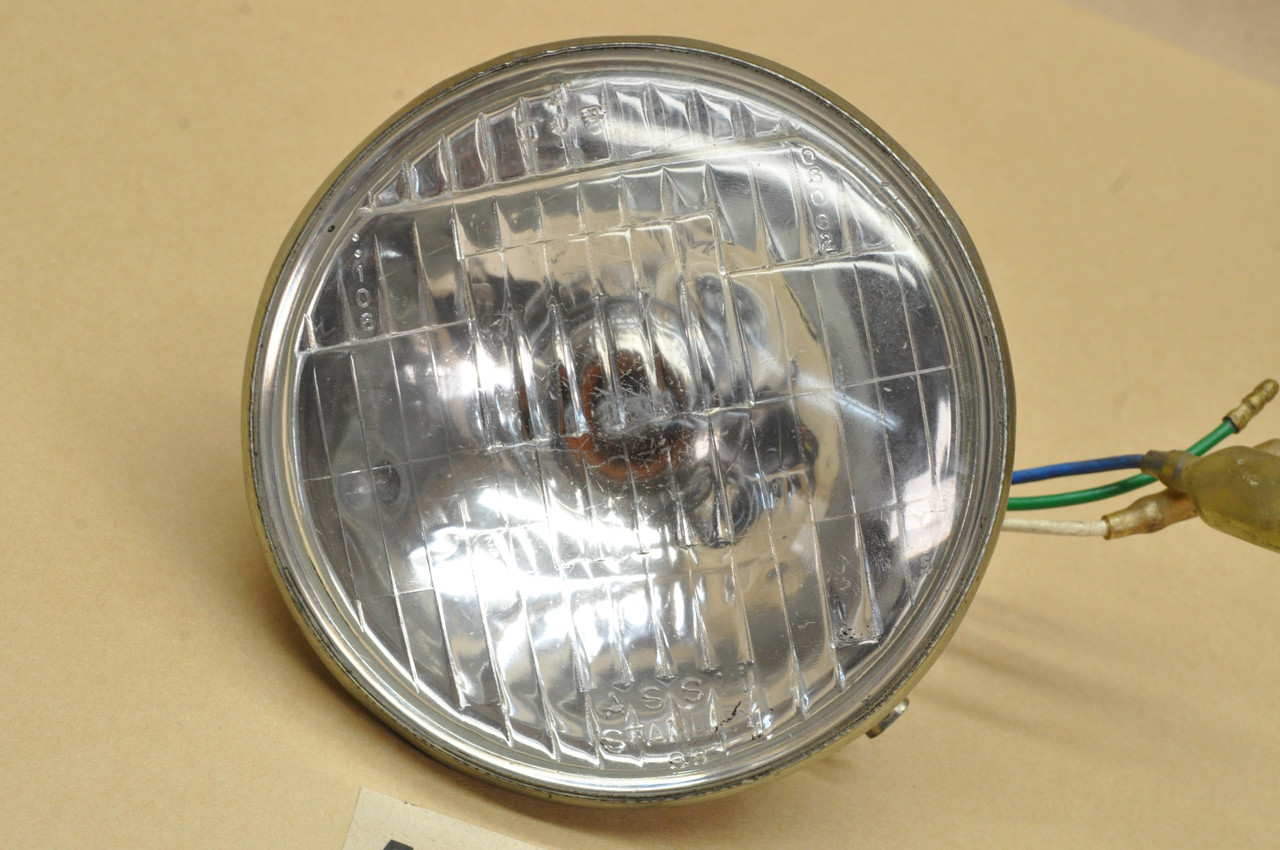 Vtg Used OEM Honda 81-82 NX50 M Express Sr Head Light Sealed Beam