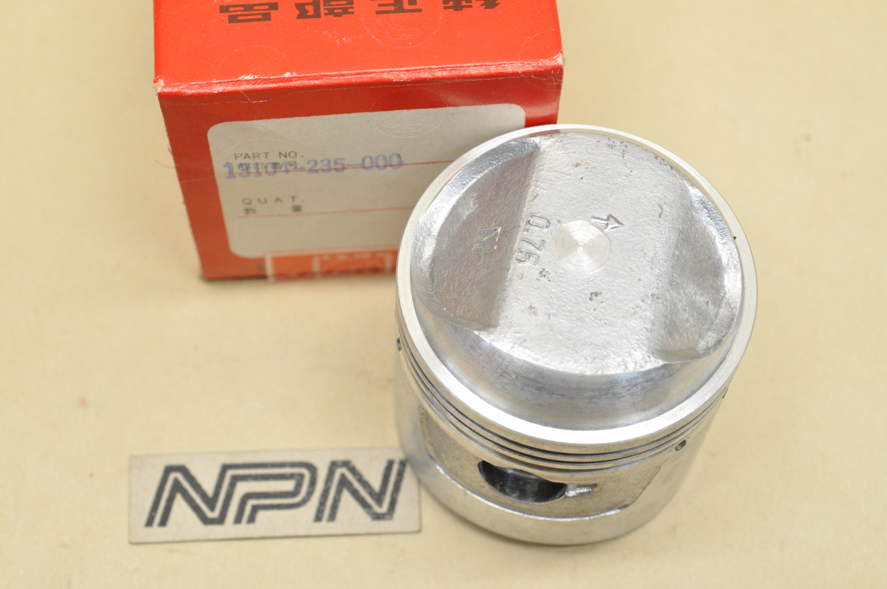 NOS Honda CA175 CL175 .75 Oversize Piston 13104-235-000