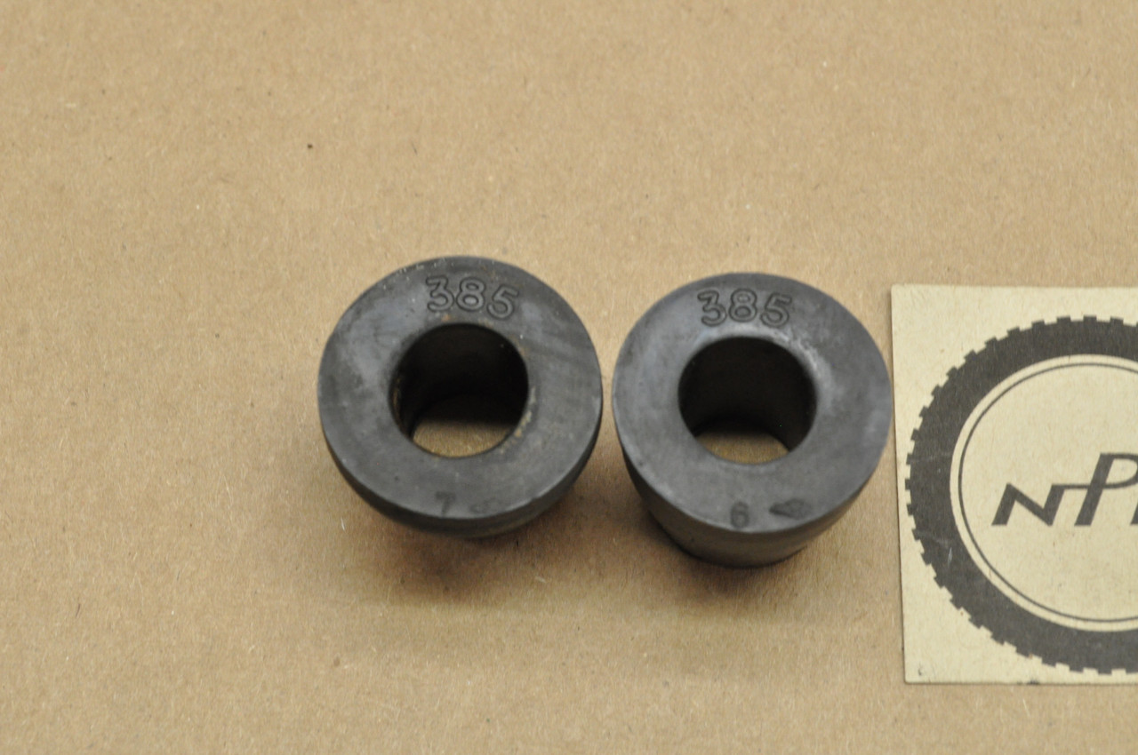 Vtg OEM Honda CB450 CM450 FT500 XL250 XL350 Rubber Qty2 53133-385-000
