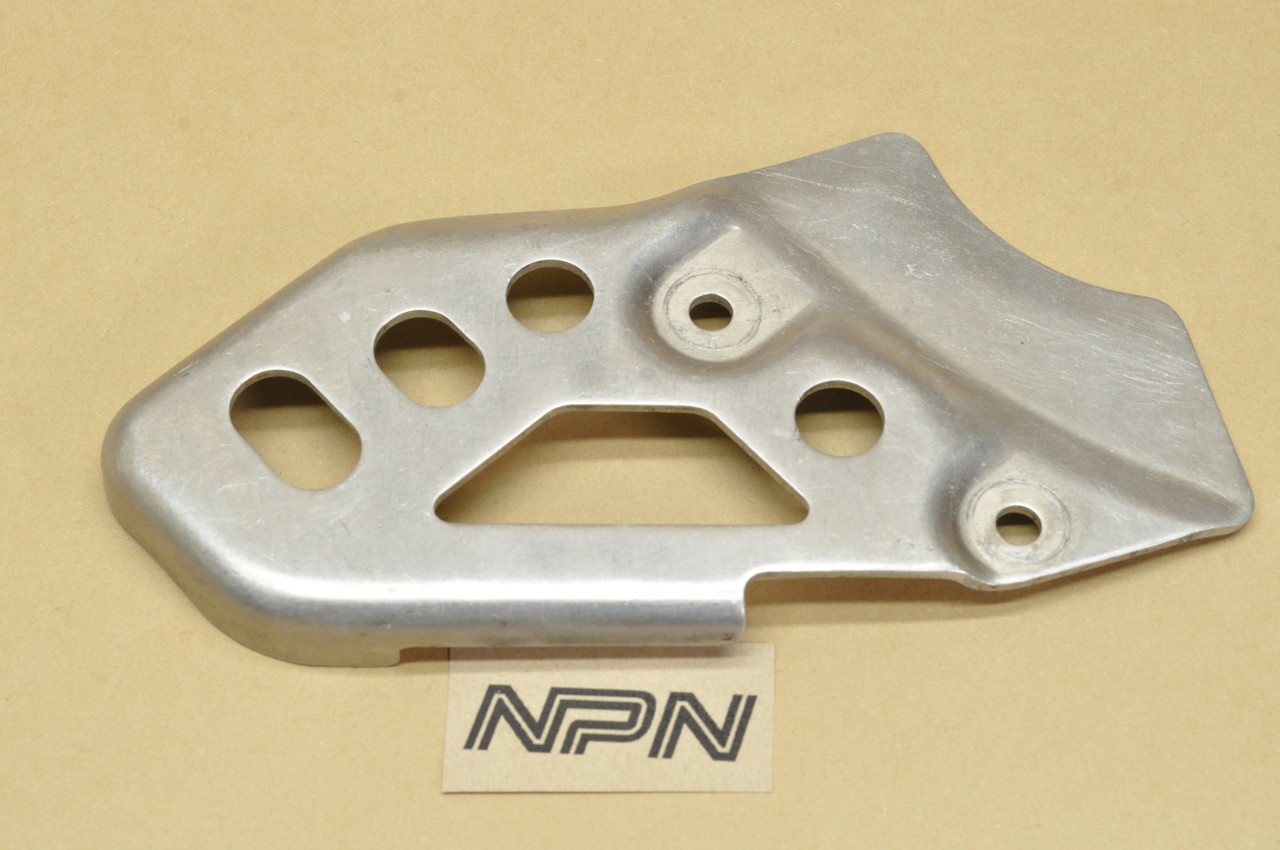 Vtg Used OEM Kawasaki KDX200 KDX220 KX125 KX250 Cylinder Guard