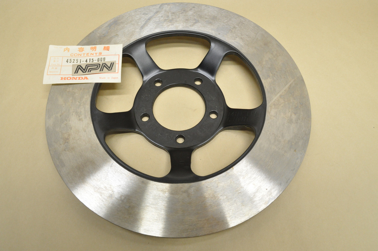 NOS Honda CB650 CX500 CX500C CX500D Front Wheel Disk Brake Rotor