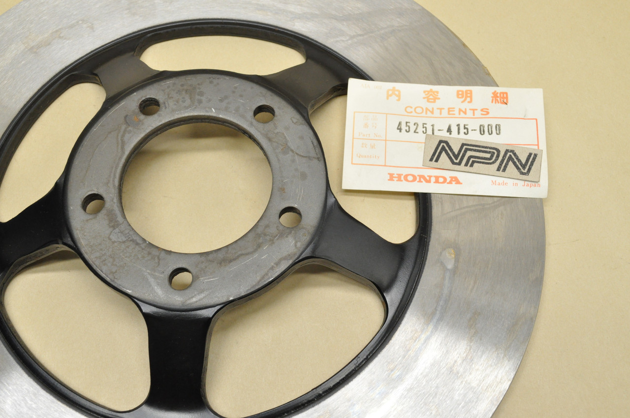 NOS Honda CB650 CX500 CX500C CX500D Front Wheel Disk Brake Rotor
