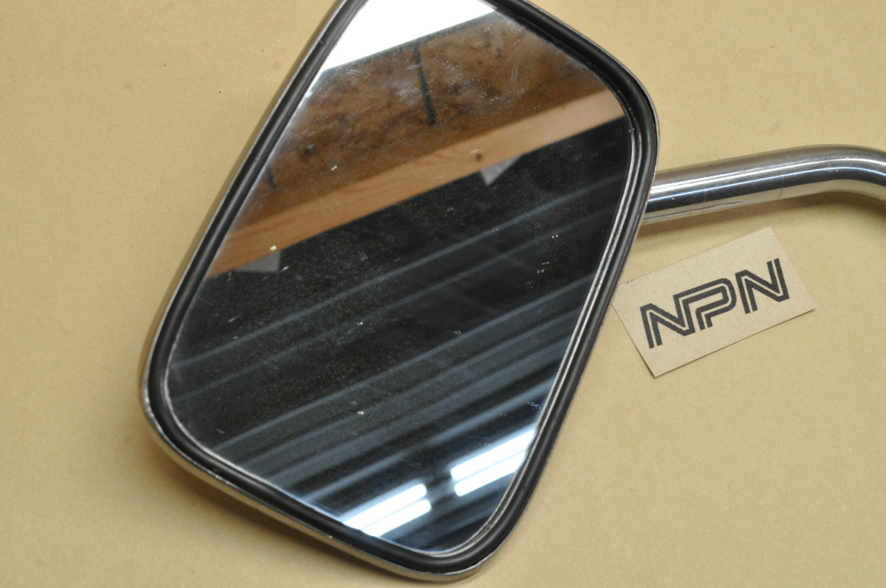 Vtg Used OEM Yamaha 1980-82 SR250 1981 SR250TH Left Mirror 3Y6-26290-10