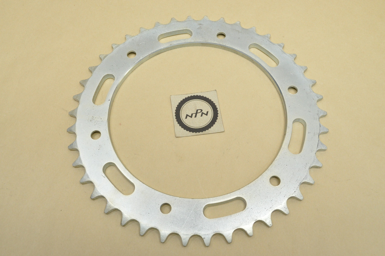 NOS Suzuki DR650 SP600 Sunstar Rear Wheel Chain Driven Sprocket 42T 64511-14A00