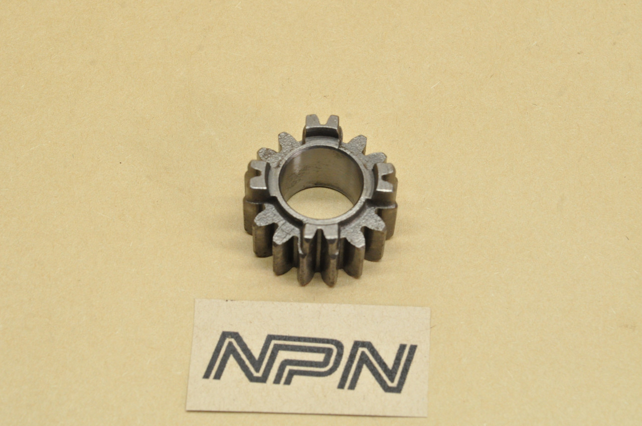 Vtg Used OEM Honda 82-85 ATC70 86-87 TRX70 Second 2nd Gear 16T 23431-065-901