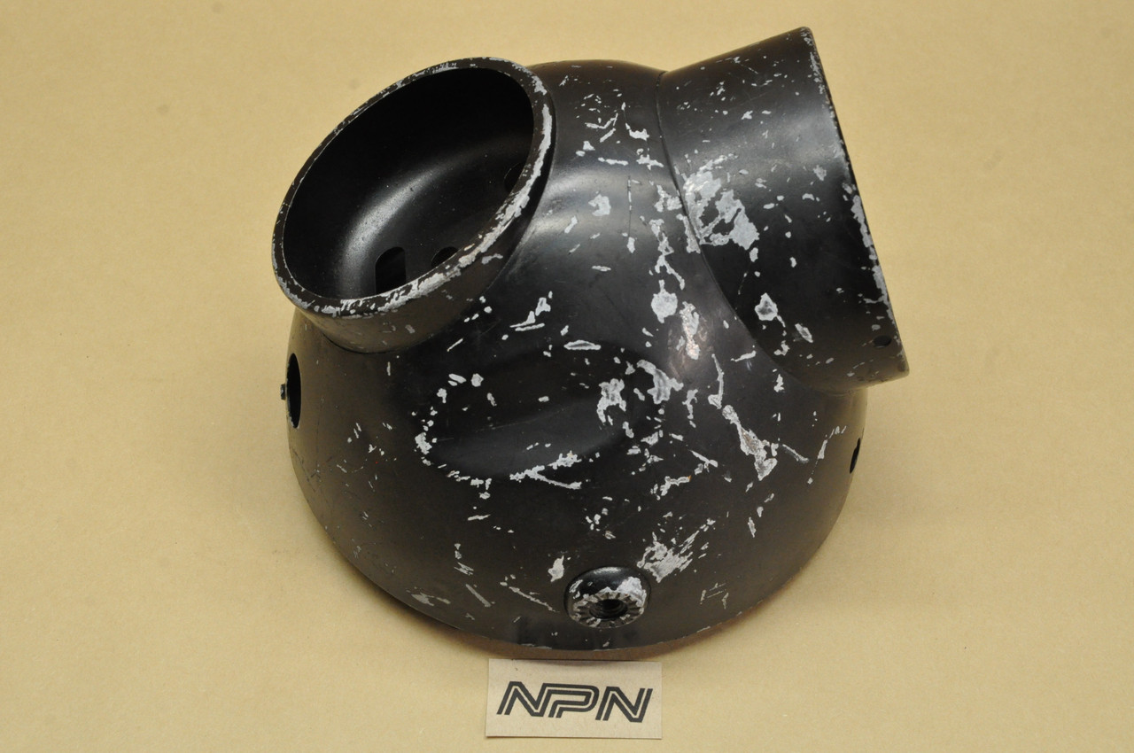 Vtg Used OEM Honda CL77 CL72 Head Light Bucket Case 61301-273-811 Z