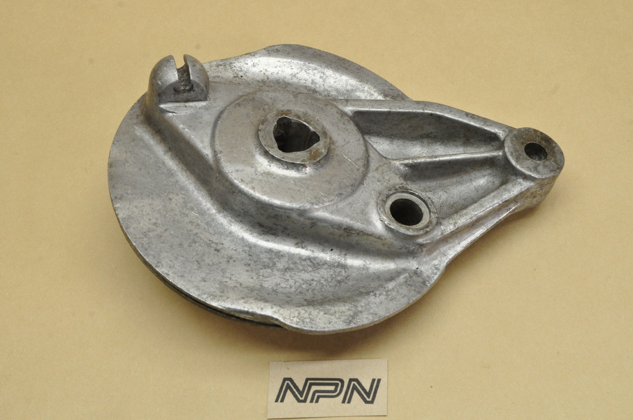 Vintage Used OEM Honda SL350 K1-K2 Rear Hub Brake Panel Cover 43100-312 ...