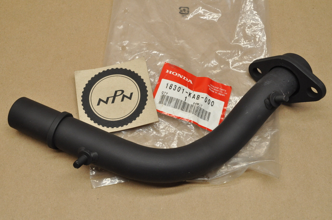 NOS Honda 1989-90 CH250 Elite Muffler Exhaust Header Pipe Joint 18301-KAB-000