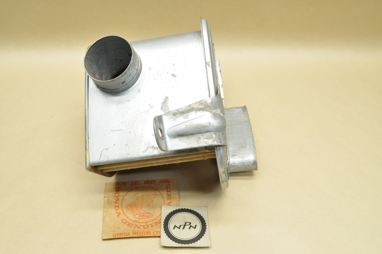 NOS Honda CA175 K3 CD175 Air Filter Cleaner Element 17211-302-000