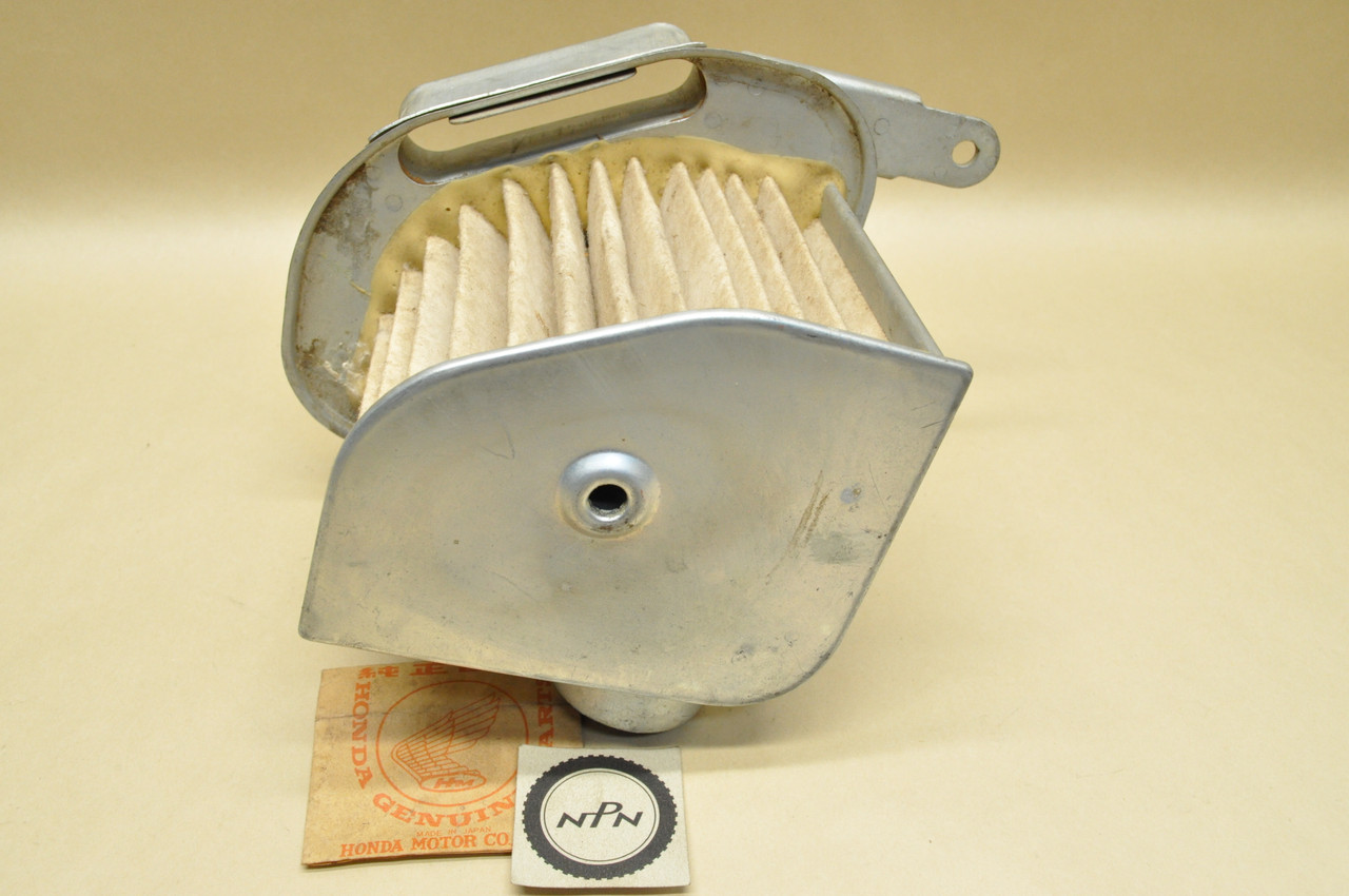 NOS Honda CA175 K3 CD175 Air Filter Cleaner Element 17211-302-000