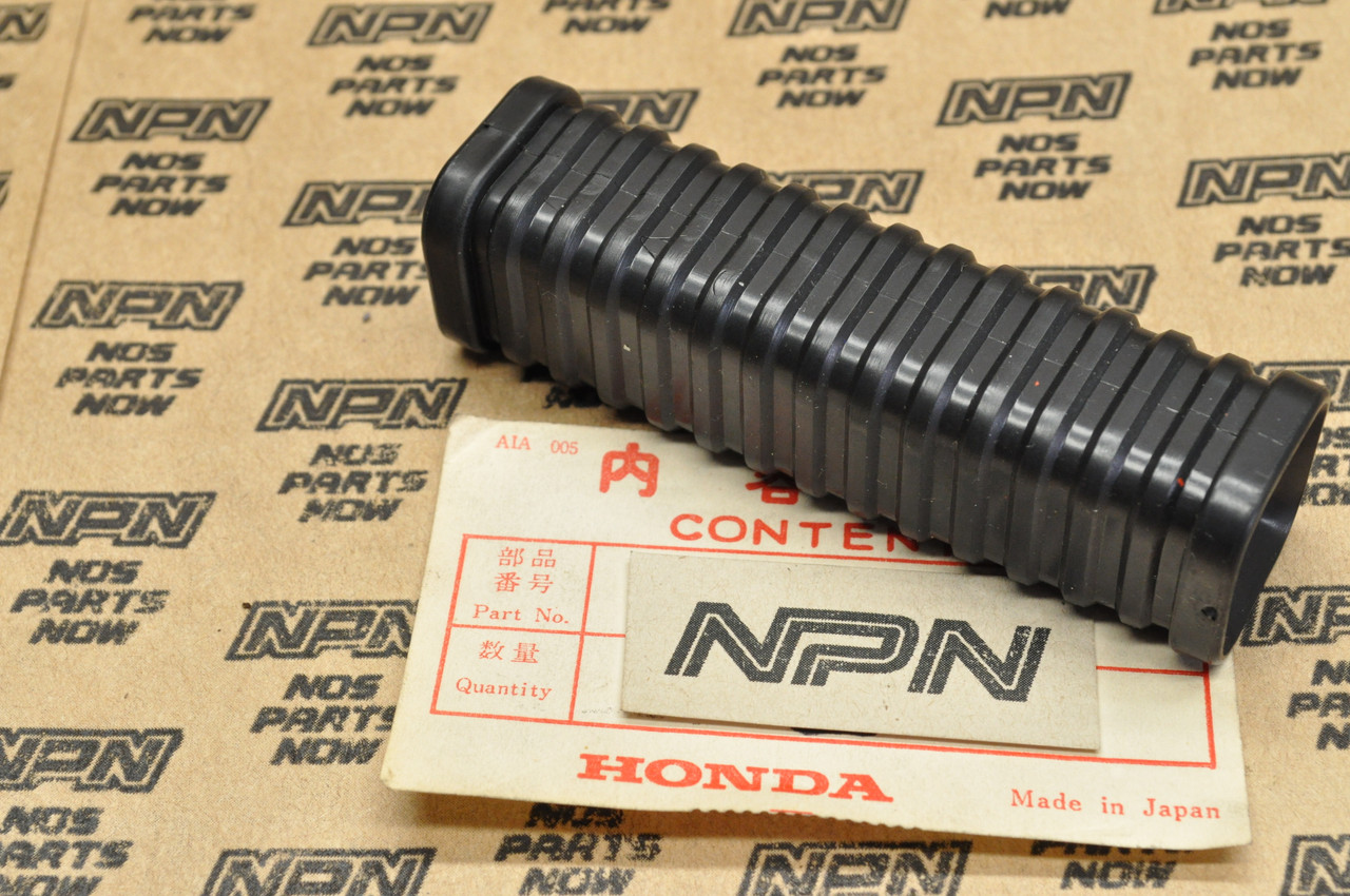 NOS Honda CB450 CB750 Sandcast CL450 CT90 Z50 Peg Rubber HM Logo 50731-024-000