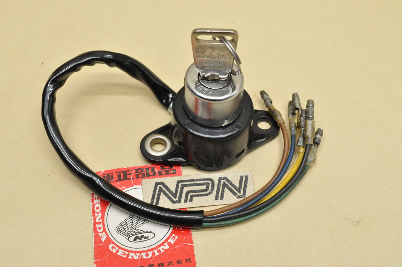 NOS Honda C100 CL70 CL90 CT90 S65 S90 ST90 XL100 Ignition Switch  35010-001-010 - NOS Parts NOW