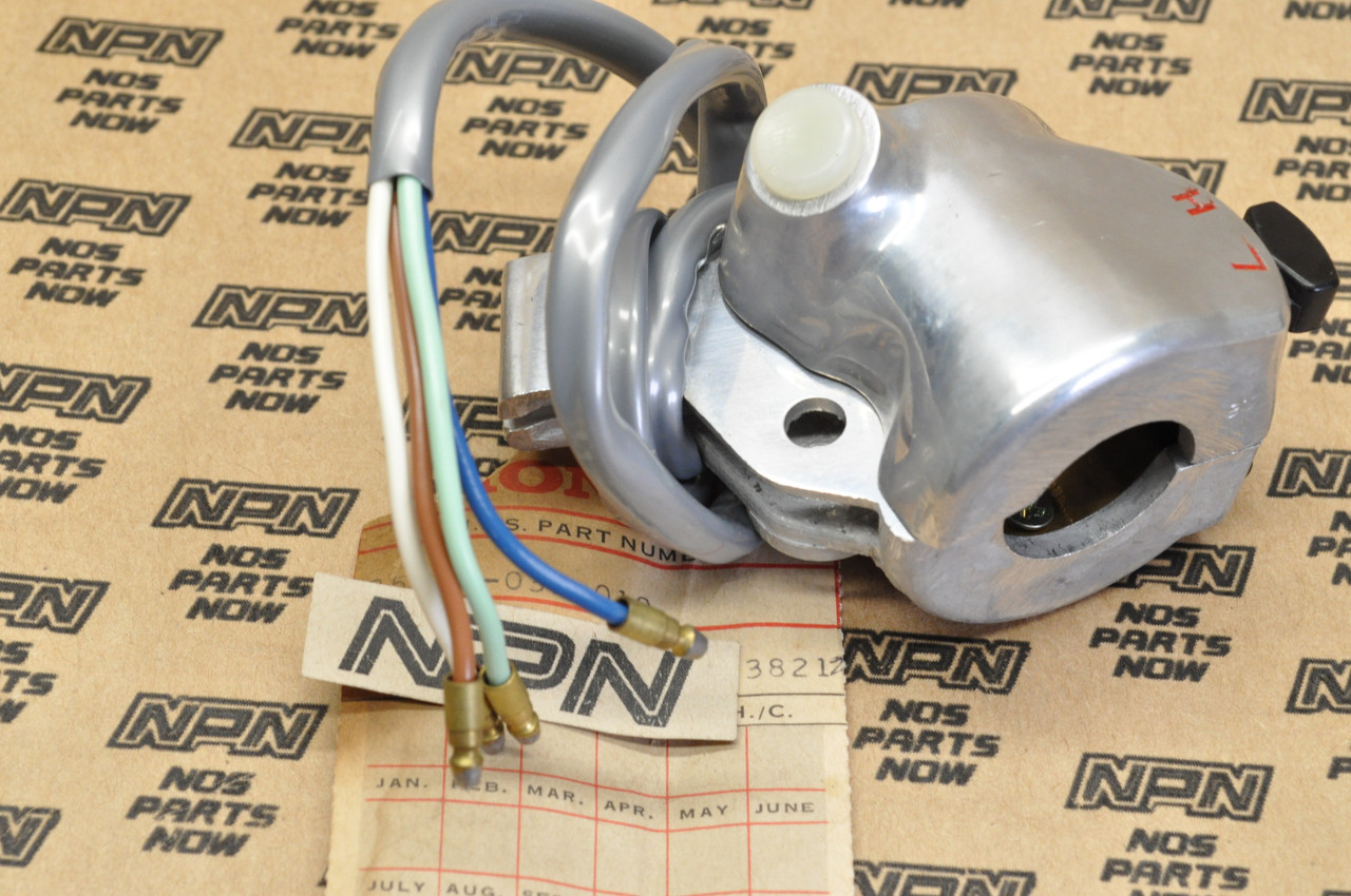 NOS Honda S65 Horn & Light Low Hi Dimmer Control Switch 35300-035-010