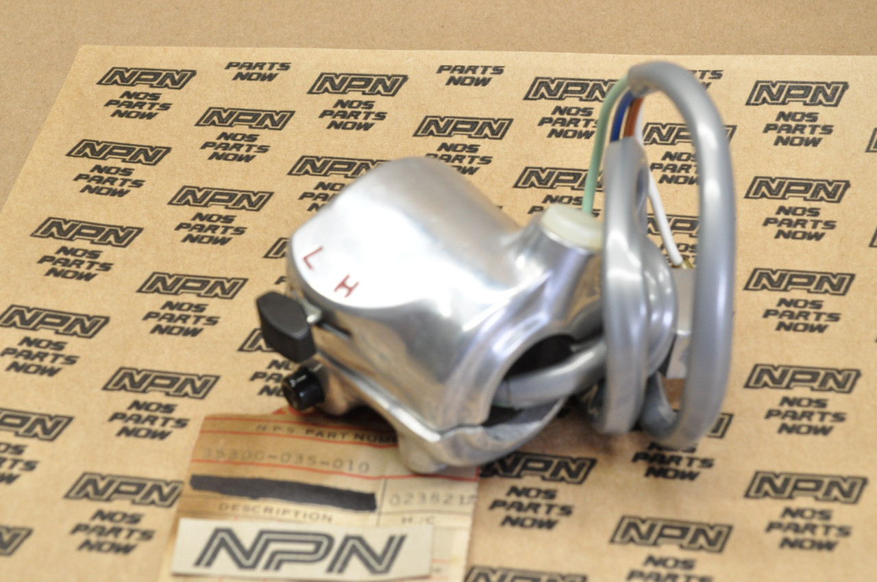 NOS Honda S65 Horn & Light Low Hi Dimmer Control Switch 35300-035-010