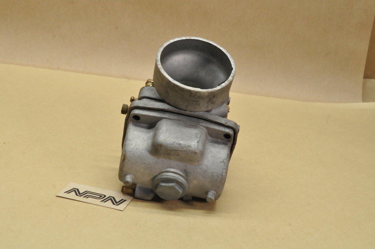 Vtg Used OEM Suzuki 1975-78 RM125 Mikuni Carburetor 413 11 13200-41312