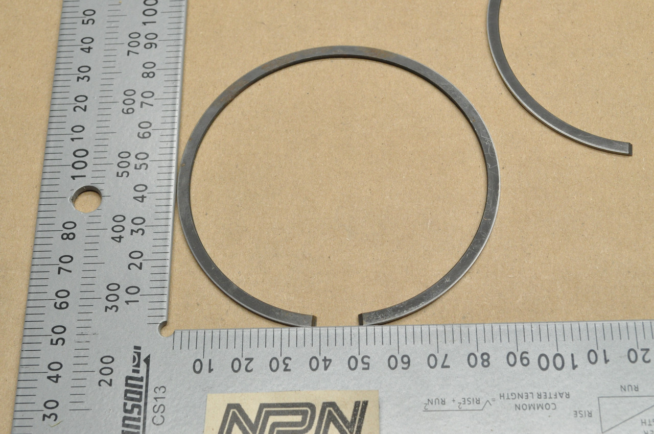 NOS Yamaha 1976 IT400 YZ400 Standard Size Piston Ring Set 510-11601-03