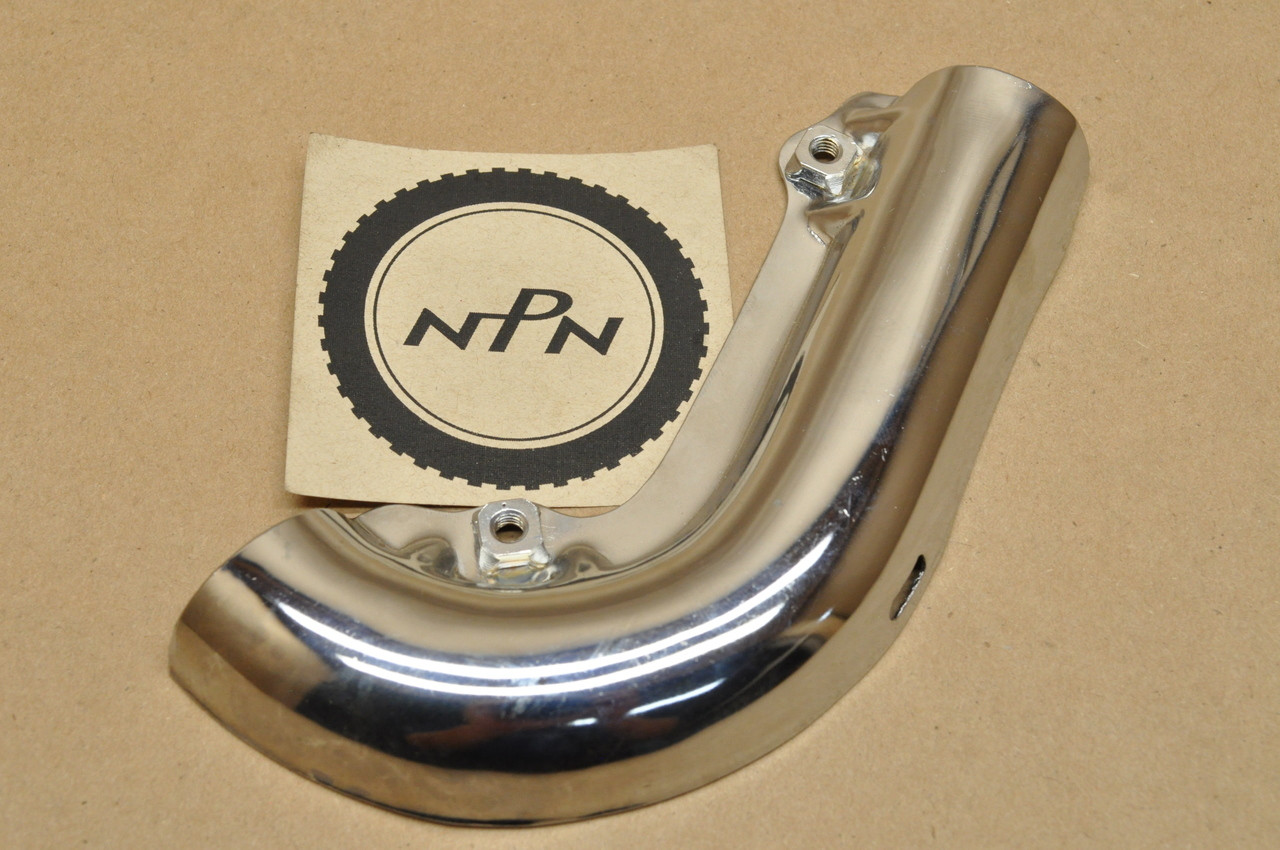 NOS Honda CT90 Trail 90 Muffler Exhaust Header Pipe Cover B 18242-077-670