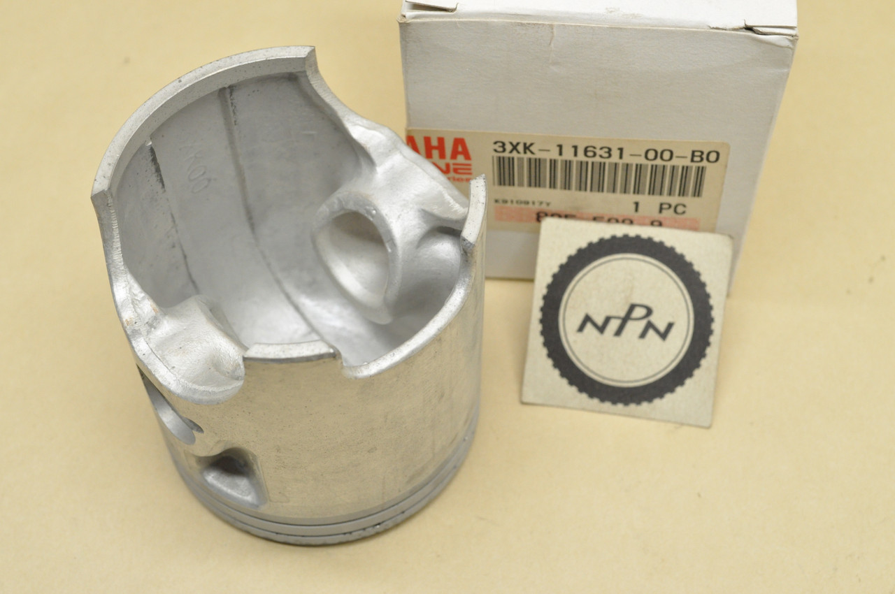 NOS Yamaha 1991 WR250 YZ250 Standard Size Piston 3XK-11631-00-B0