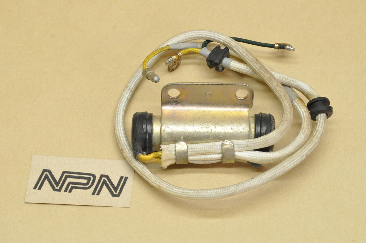 Vtg Used OEM Honda CB72 CB77 CL72 CL77 Ignition Condenser 30250-273-000