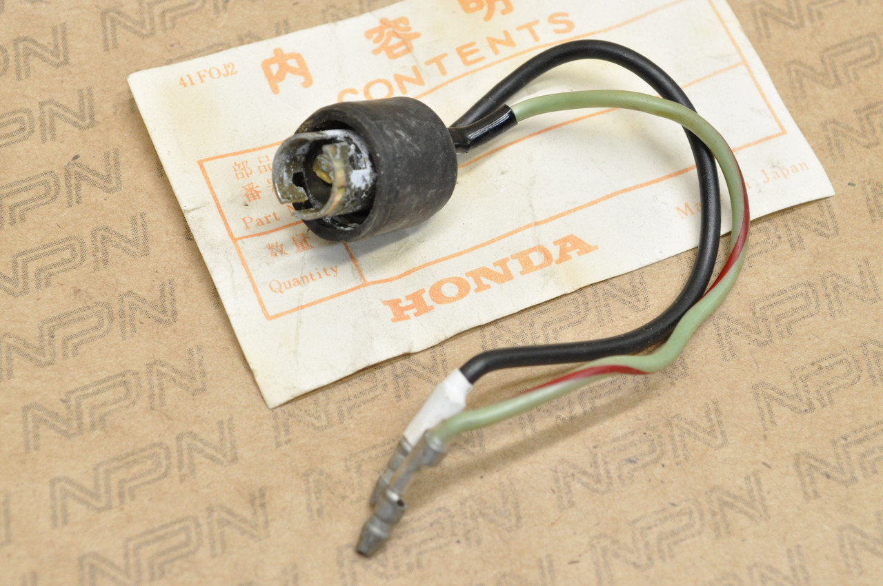 NOS Honda CB160 Neutral Pilot Light Lamp Socket Wire 37700-216-000