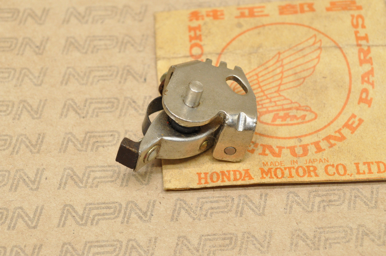 NOS Honda C100 CA100 C105 T S65 Ignition Points Contact Breaker 30230-705-000