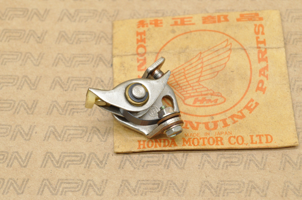 NOS Honda C100 CA100 Ignition Points Contact Breaker 30202-001-013