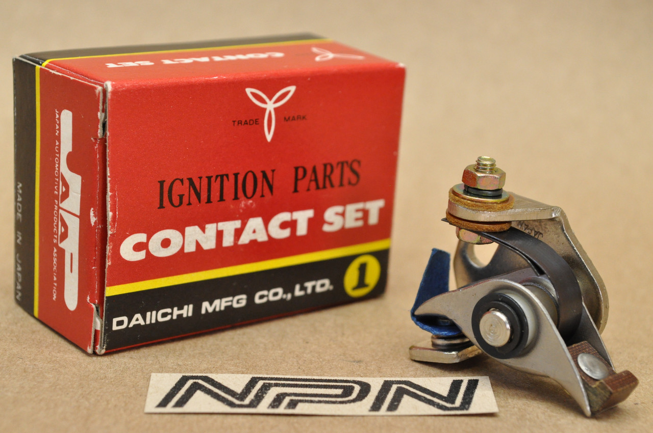 NOS Honda C100 CA100 Daiichi Ignition Points Contact Breaker 30202-001-013