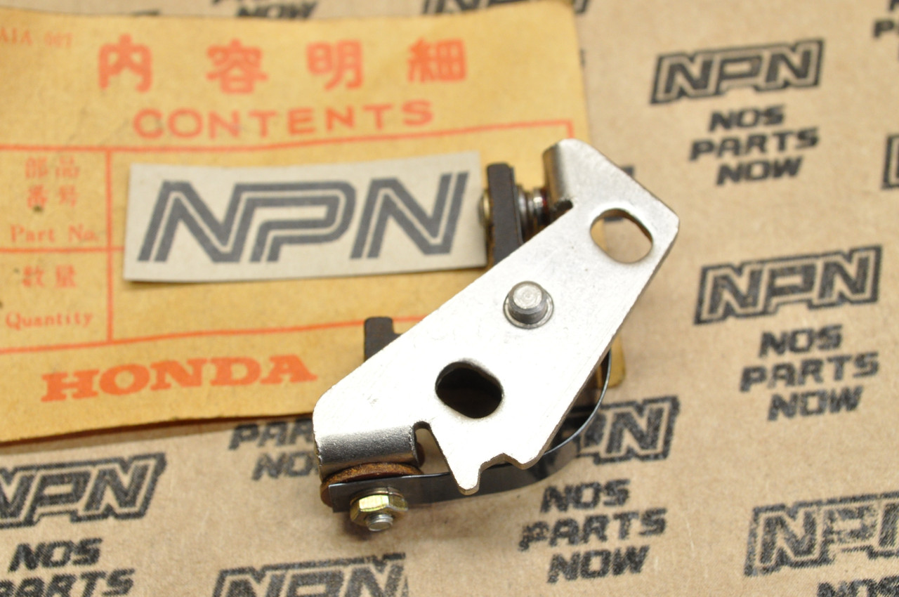 NOS Honda C70 C102 C200 CT200 Ignition Points Contact Breaker 30202-003-015