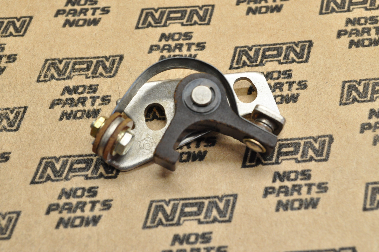 NOS Honda C70 C102 C200 CT200 Ignition Points Contact Breaker 30202-003-015