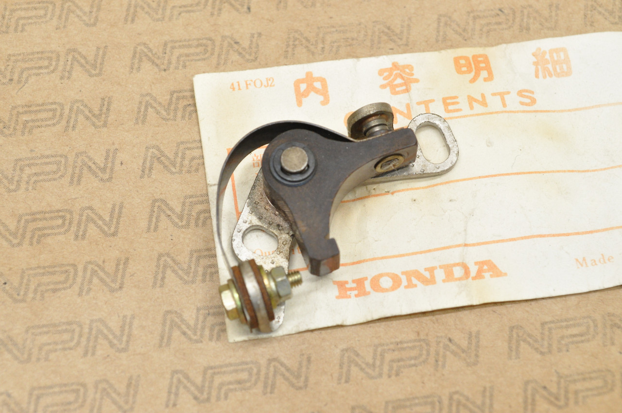 NOS Honda ATC90 CL90 CT90 S90 SL90 ST90 TL250 XL250 XL350 Points 30202-107-154
