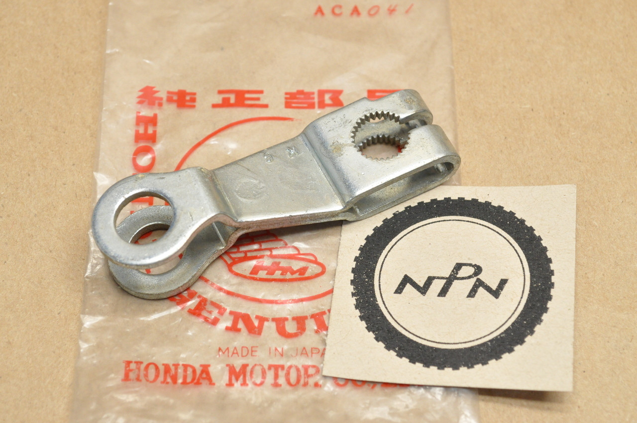 NOS Honda C100 CA100 C102 CA102 Front Brake Lever Arm 45410-001-020