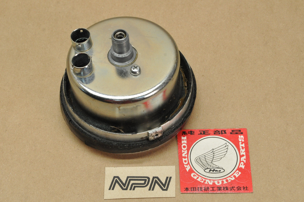 NOS Honda CL72 CL77 Early Speedometer Honda Motors Script 37200-273-810
