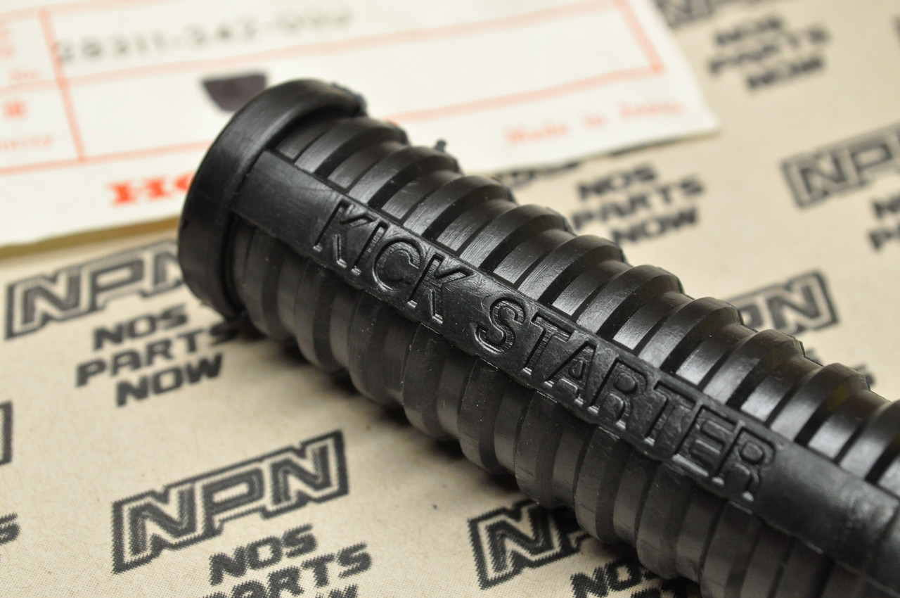 NOS Honda CB200 CL175 GB500 TL125 XL100 XR75 Kick Starter Rubber 28311-342-000