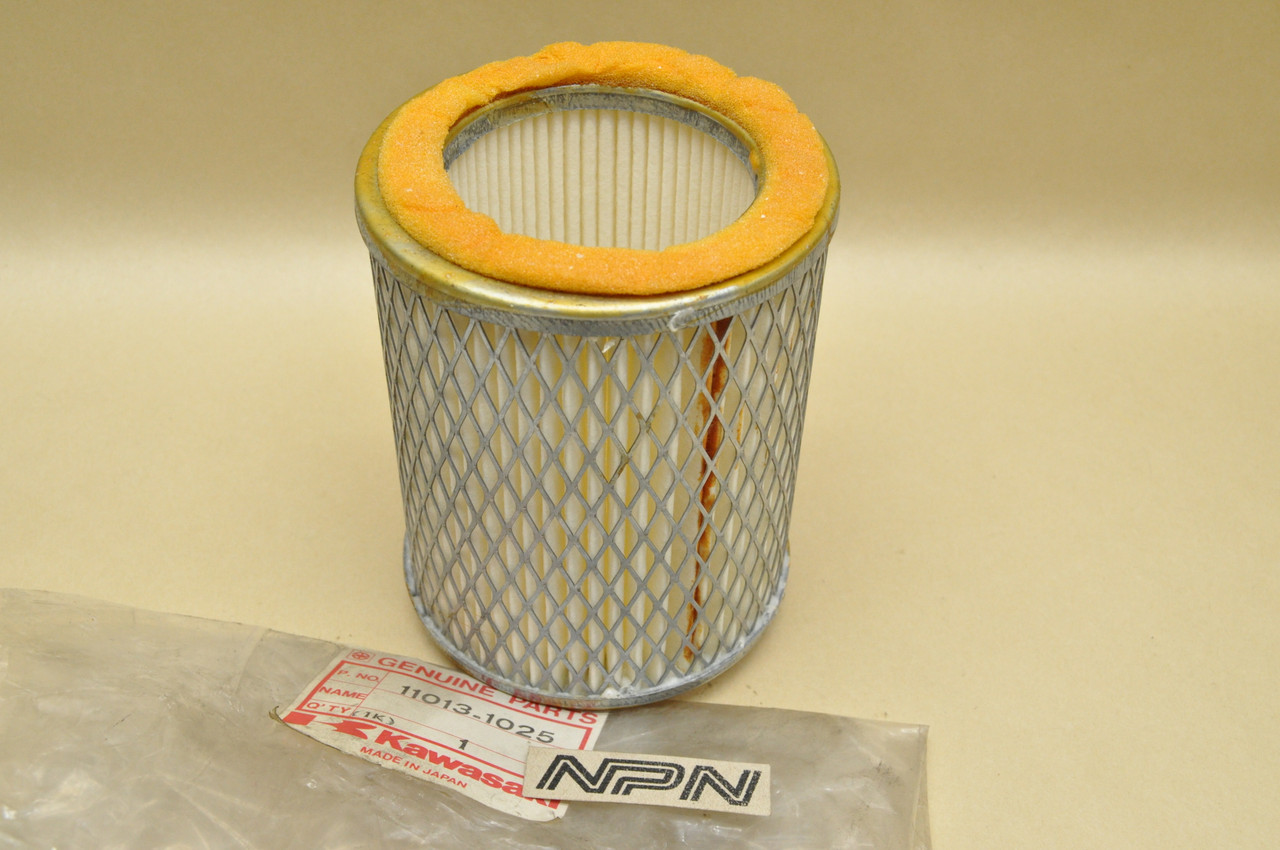 NOS Kawasaki 1981-83 KZ650 1980-83 KZ750 Air Filter Cleaner Element 16099-002